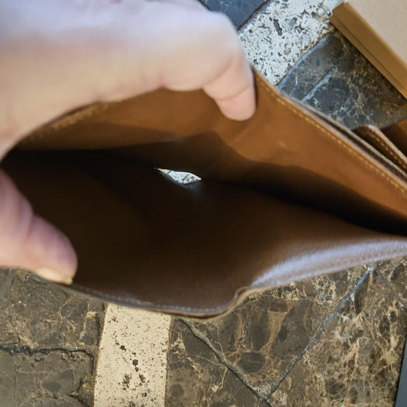 Louis Vuitton Monogram vintage porte tresor wallet & box - Picture 11 of 12